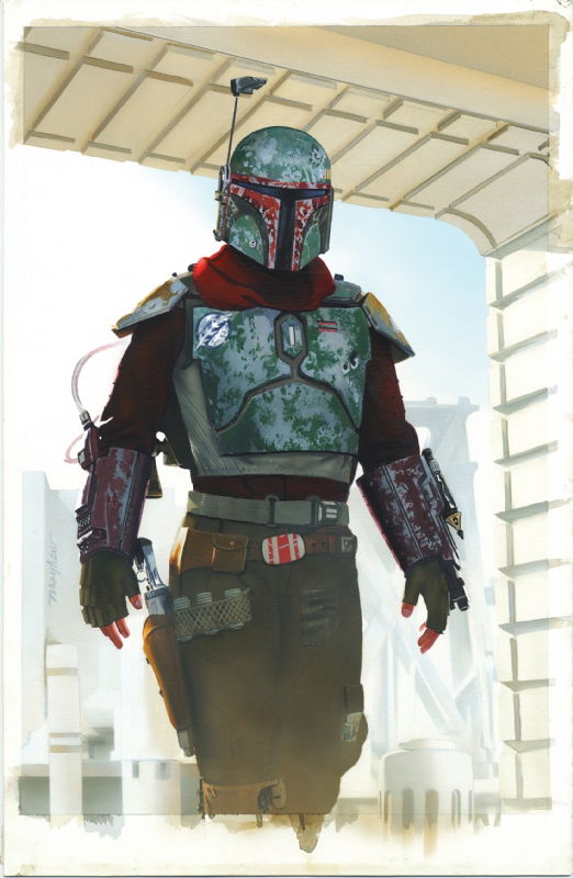 The Art of Star Wars: The Mandalorian (Season One)