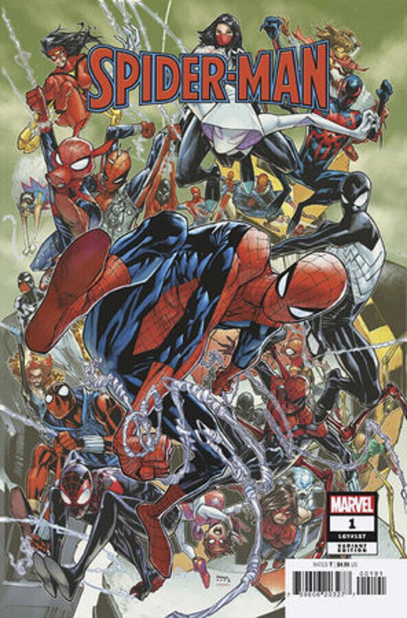 Spider-Man #1 COVER by Humberto Ramos, 2022 -- GRAIL !! -- A ...