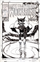 Marvel Comics Presents #139 COVER, 1993 -- ft. WOLVERINE Comic Art