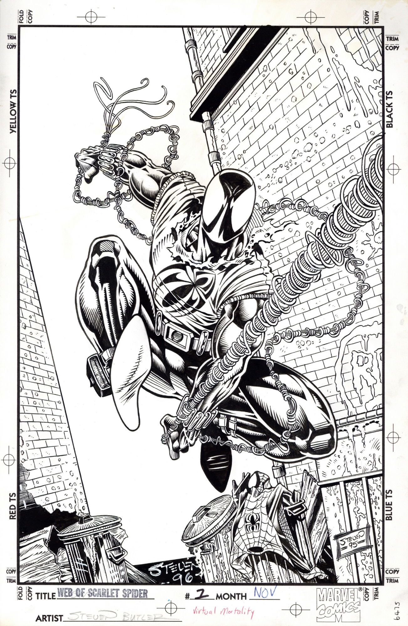 AMAZING SPIDER - #404 SCARLET SPIDER APPEARANCE (1995 - NM