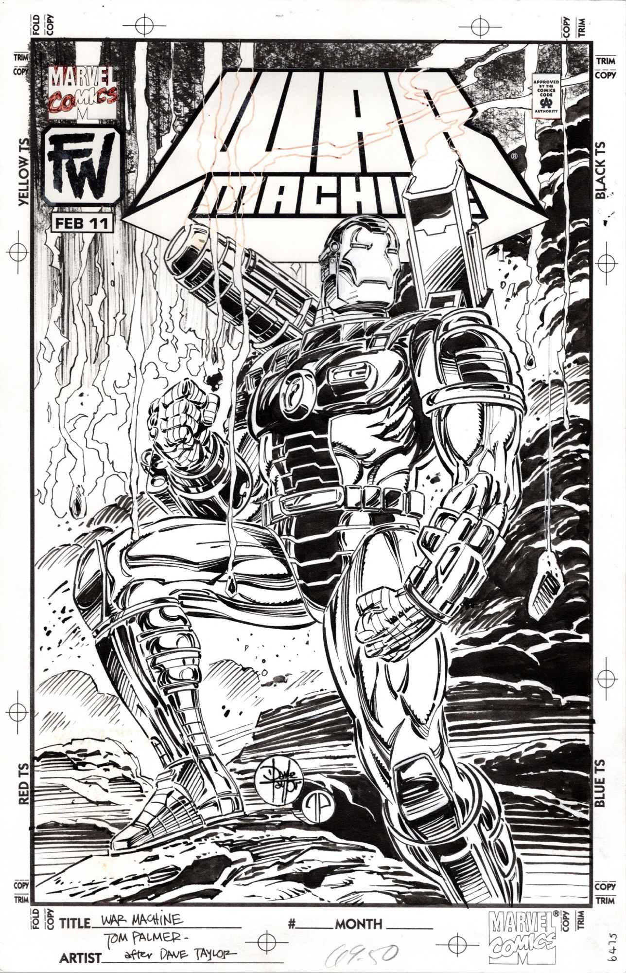 War Machine Covers