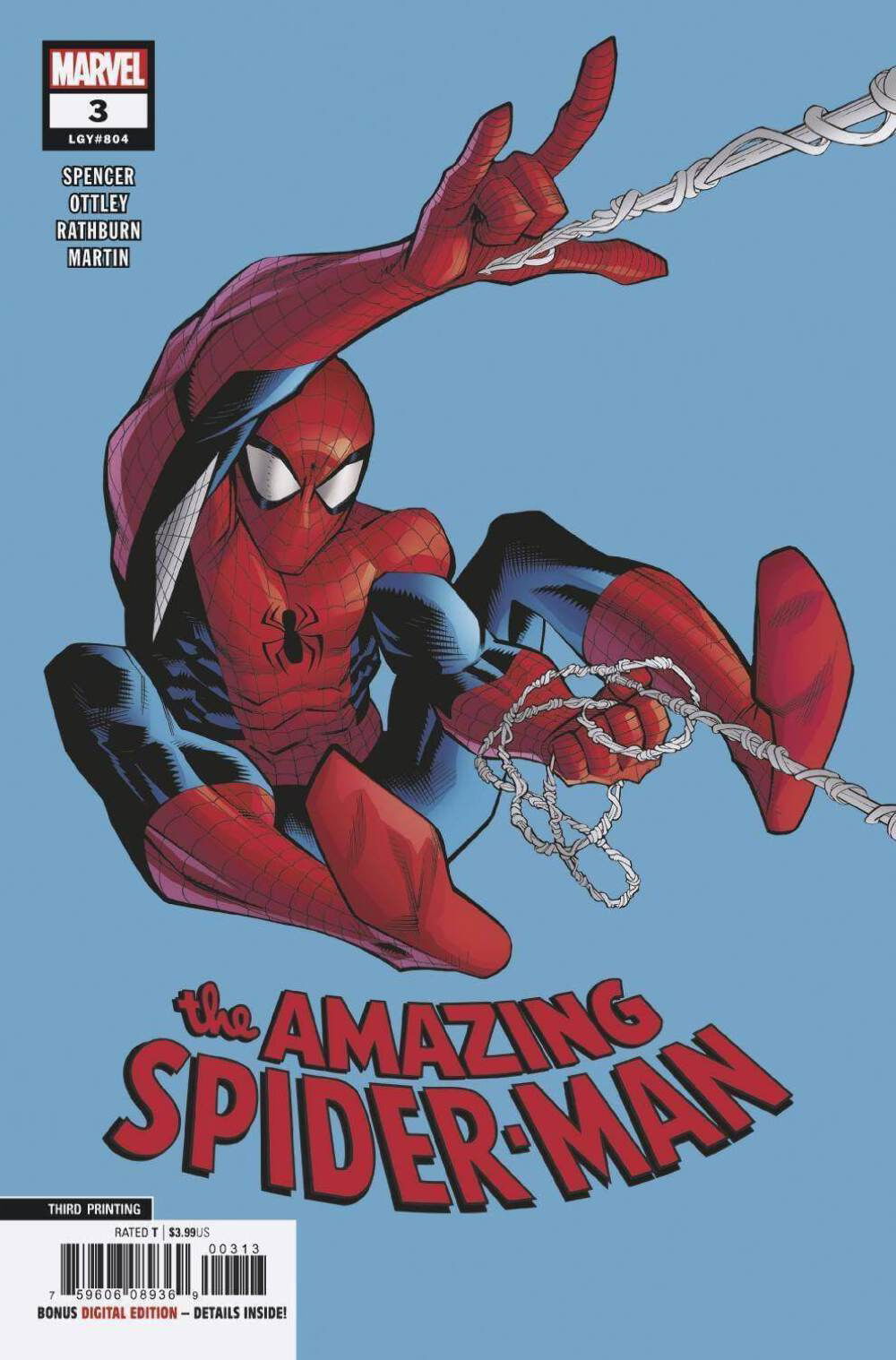 Amazing Spider-Man #37-43 (2018-2022) Marvel Comics - Vol. 5 Spencer Ottley