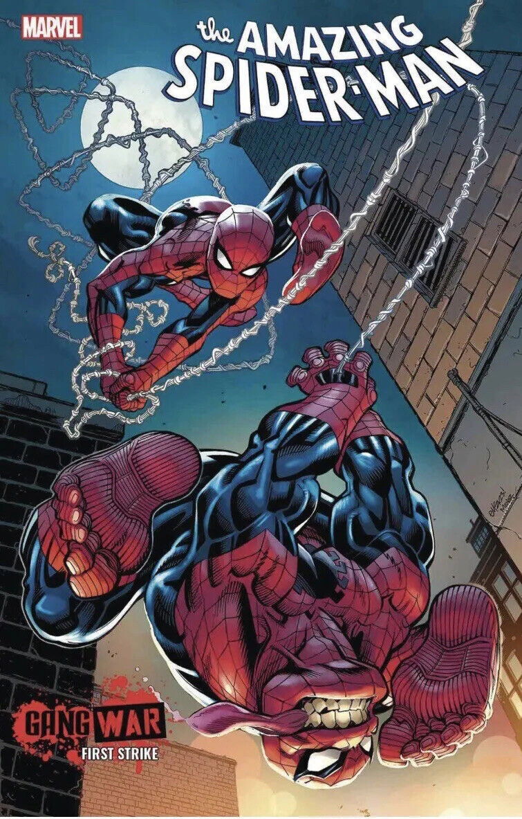 Amazing Spider-Man vol 6 #37 COVER by Ed McGuinness, 2023 -- featuring ...