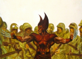 Wolverine&army, Comic Art