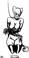 Catwoman, Comic Art