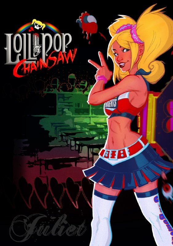 Lollipop Chainsaw Sexy Fanart