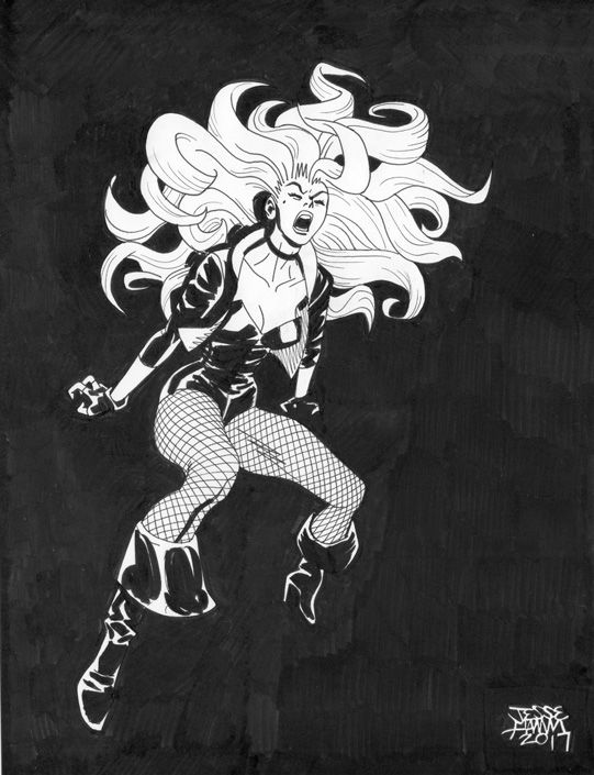 Golden Age Black Canary, In Brian Domingos's Commissions: Justice