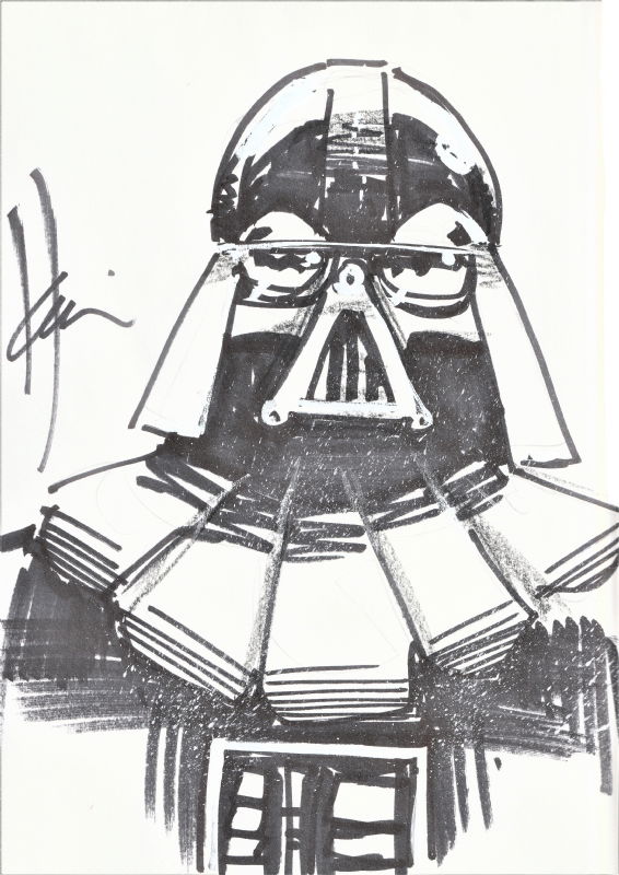 Howard Chaykin - Darth Vader, in EduXavi Segura's Commissions Comic Art ...