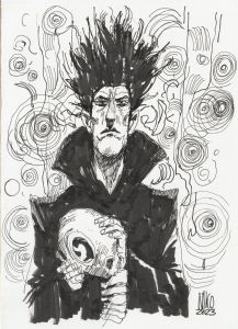 Niko Henrichon - Sandman Comic Art