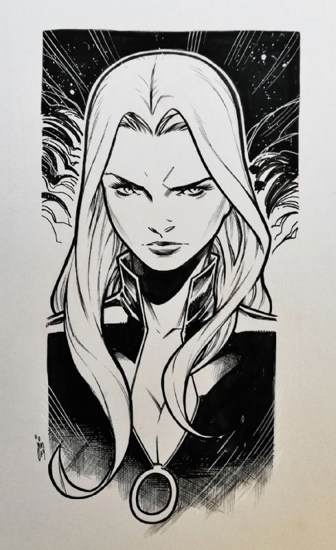 Jim Towe - Black Widow, in EduXavi Segura's GalaxyCon Louisville 2019 ...