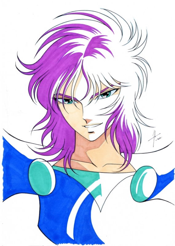 jerome alquie saint seiya