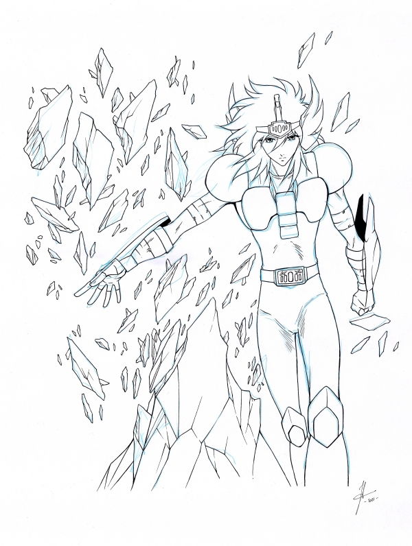 jerome alquie saint seiya