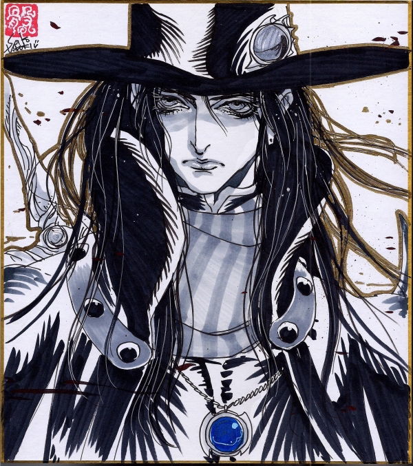 Vampire Hunter D Manga by Saiko Takaki  Vampire hunter d, Vampire art, Vampire  hunter