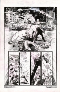 Sean Gordon Murphy - Batman - White Knight 3 page 3 Comic Art