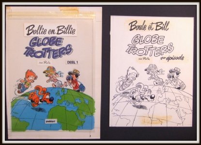 Boule et Bill - jeux de Bill n° 11 - EO 1975