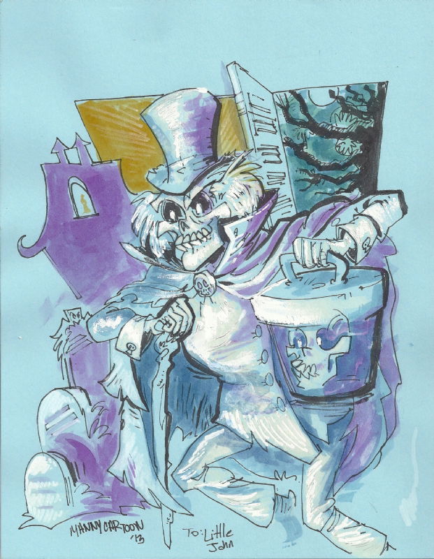 Hatbox Ghost, Disney Wiki