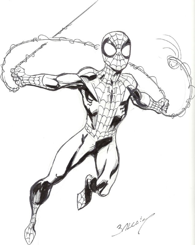 Spider-Man by Mark Bagley, in Little John's Spider-Man and his Amazing ...