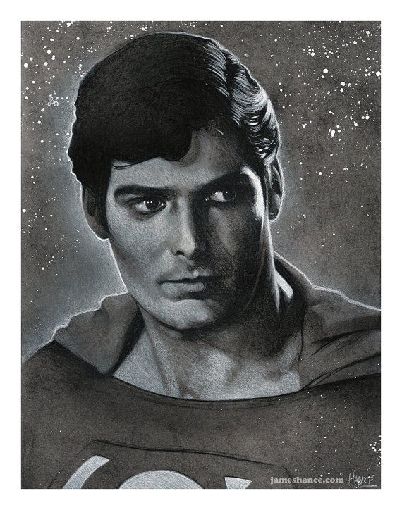 Kal - El Superman by James Hance, in Little John's Superman Family ...