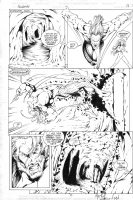 AQUAMAN VOL 5 ISS # 14 PAGE 11 Comic Art