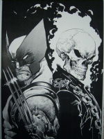 Punisher by Mark Teixeira, in Sean Leslie's Commissions Comic Art Gallery  Room