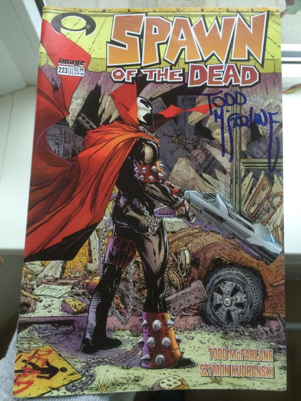 king spawn signed