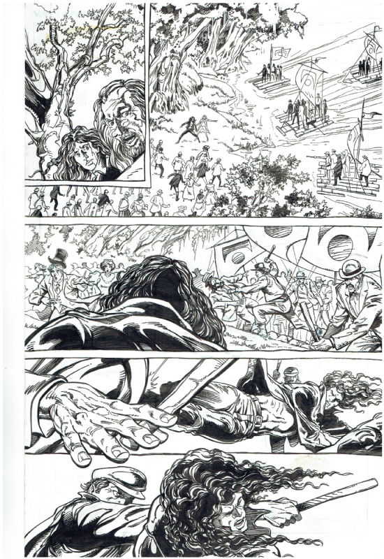 Shadowman issue 32 page 7, in James Moon's Moon, James Comic Art ...