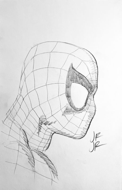 John Romita Jr - Spider-man, in Alex L's Commissions / Pin-ups Comic ...