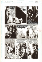 Kelley Jones & George Pratt - Sandman #26 page 8 - Season of Mists Comic Art