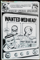 Spidey Super Stories #47 page1 Comic Art