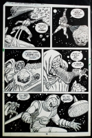 Spidey Super Stories #45 page 10  - Spider-man and Dr. Doom Comic Art