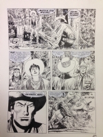 Tex #595  Deadwood  Comic Art