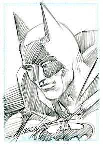 Mike Grell BATMAN Sketch Card, in Mike DiBenedetto's Take 50% off of ...