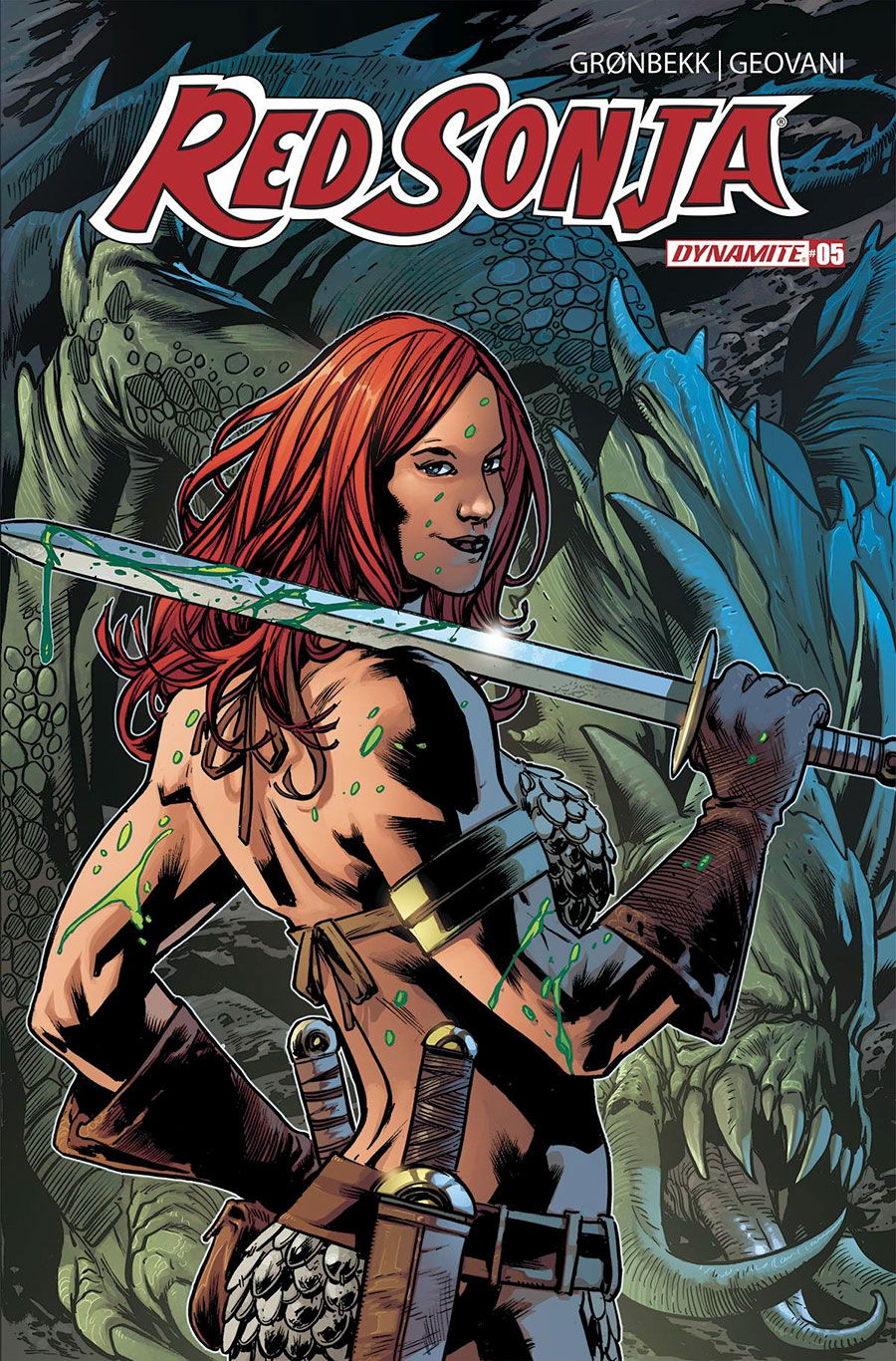 Red Sonja No.5 (2023) Cover by Hitch, in Miki Annamanthadoo's Red Sonja ...