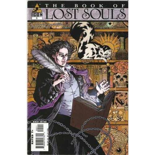 Book Of Lost Souls 5 Cover, In Miki Annamanthadoo's Colleen Doran Comic 