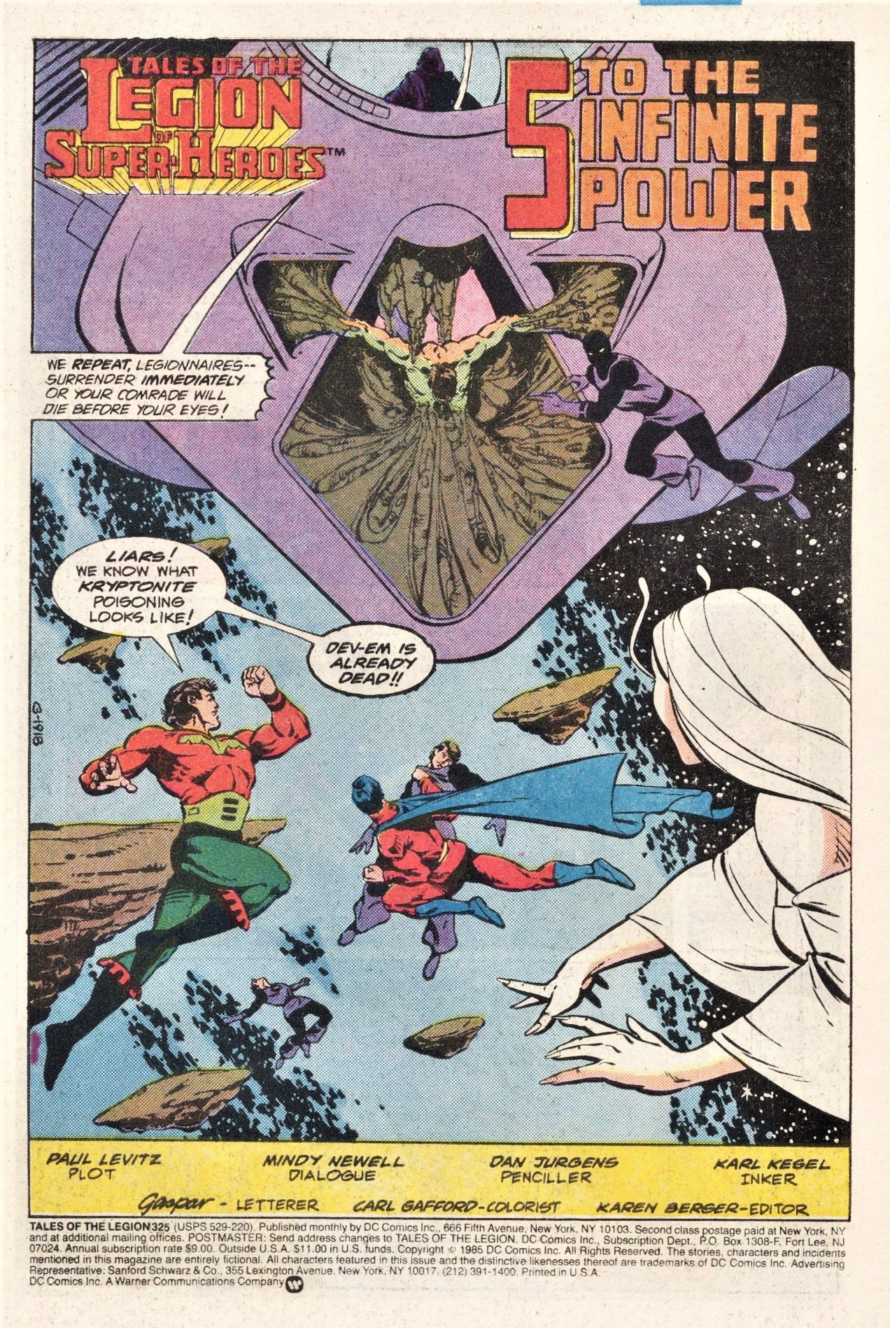 Tales Of The Legion Of Super Heroes Page By Jurgens In Miki Annamanthadoo S Legion Art