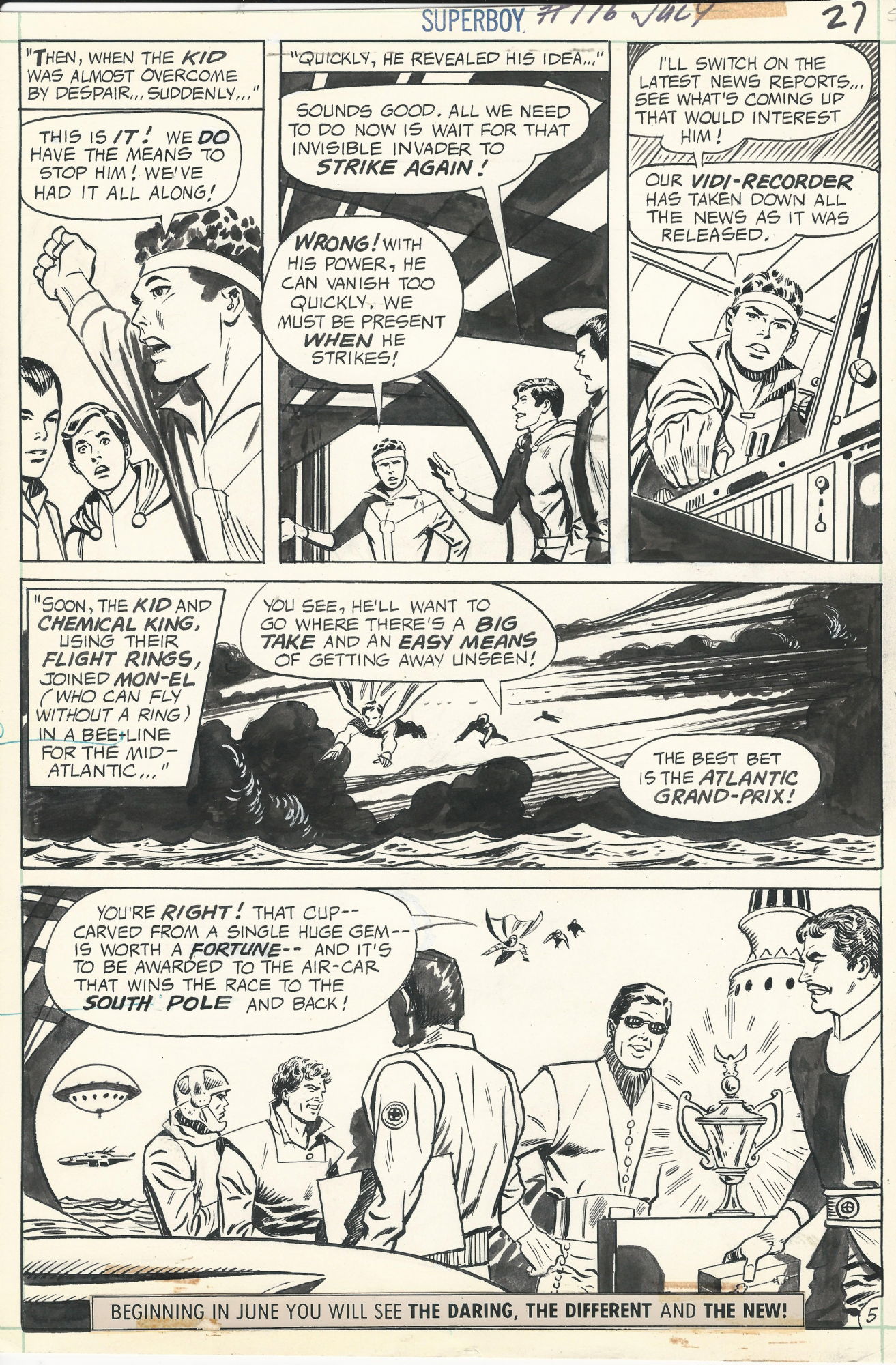 Superboy 176 page 27 by Tuska, in Miki Annamanthadoo's Superboy 176 ...