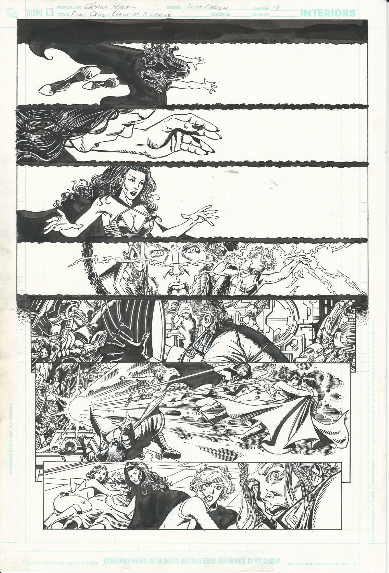 Final Crisis Legion Of Three Worlds 1 Page 19 By Perez In Miki