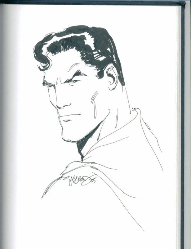 Bob Mcleod-Superman, in aaron bushey's Sketchbook 2004-present Comic ...