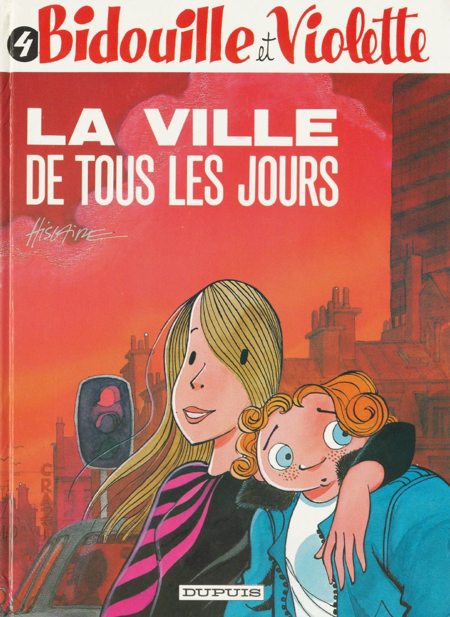 1986 - Bidouille et Violette / Frommeltje en Viola (Bookcover in color ...