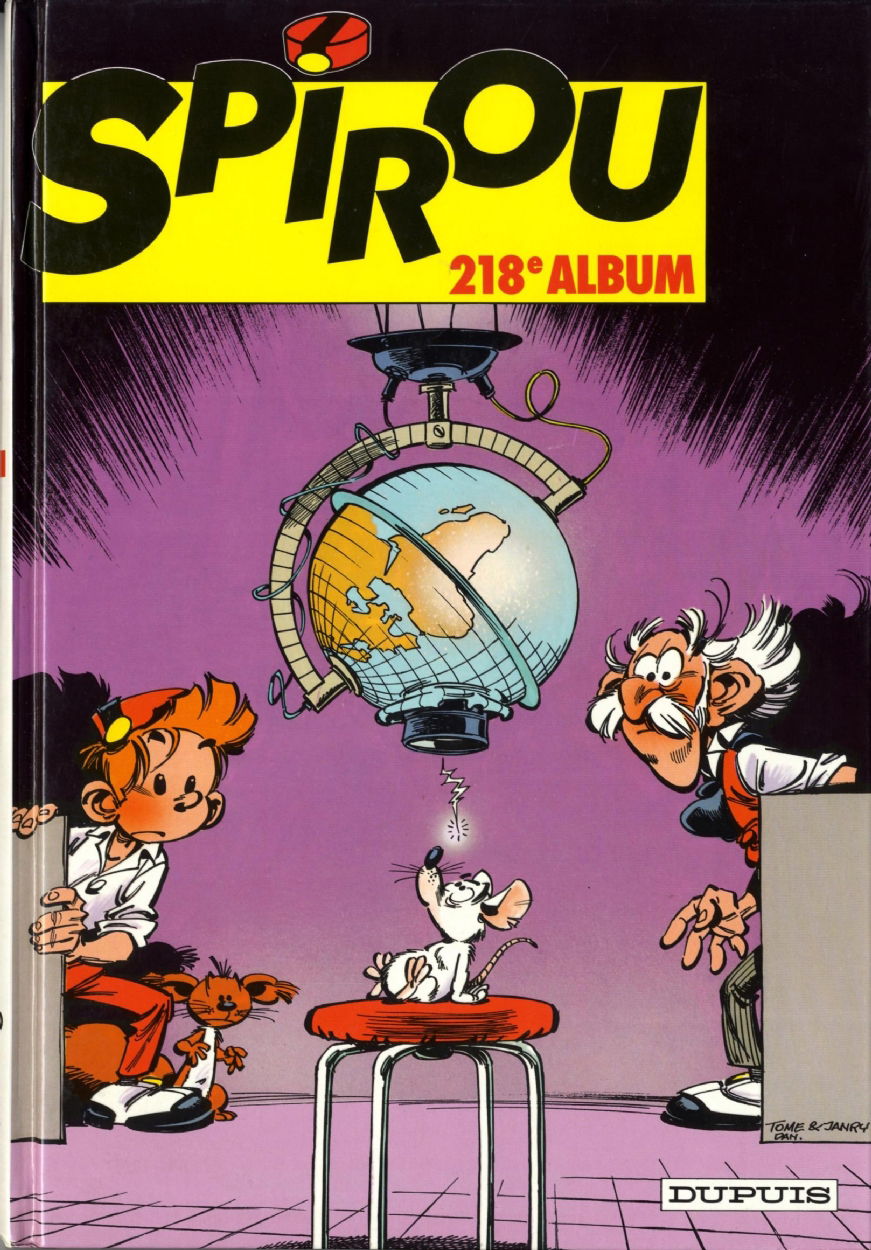 1992 - Spirou / Robbedoes - Le Journal De Spirou / Robbedoes Weekblad ...