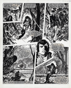 2000AD - The Mind of Wolfie Smith: The Bogieman Pt 9, p3 (Jesus Redondo) Comic Art