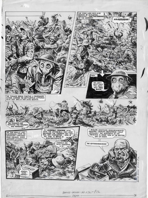 Battle Action #272 - Charley’s War pg. 3 (Joe Colquhoun), in Mark ...