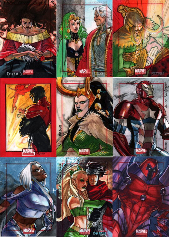 Marvel's Greatest Battles 2014 - Part A, In Heidi Blair's Marvel Fanart ...