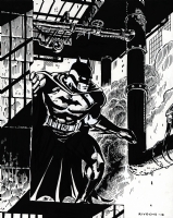 The Mists of Gotham Comic Art