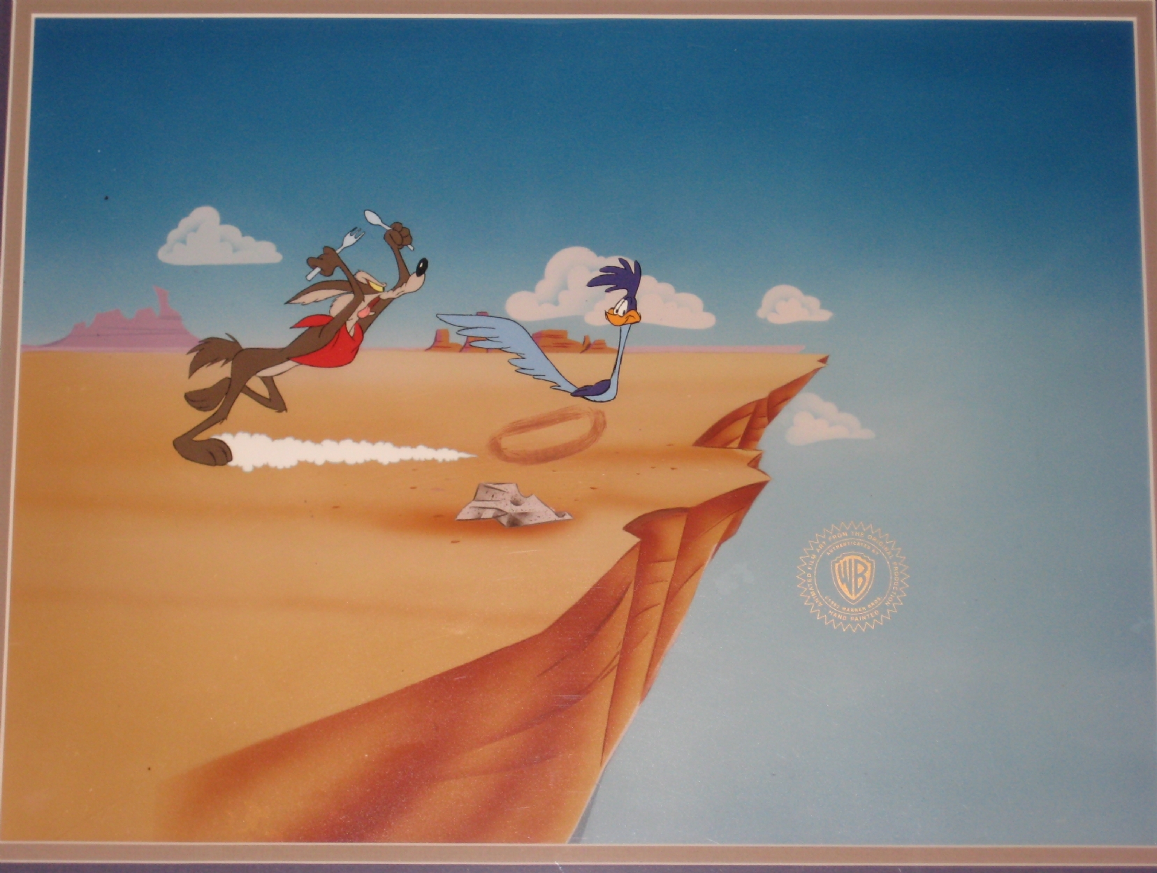 Popcultcha - Meep! Meep! Road Runner & Wile E. Coyote have