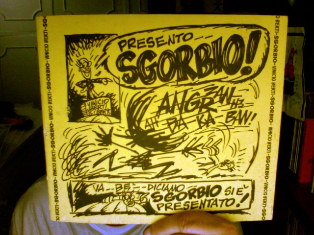 Vinicio Berti - Sgorbio - 1981 - Book Comic Art