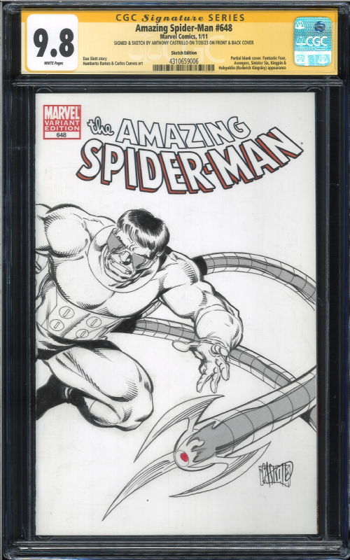 Spidey v. Doctor Octopus - Anthony Castrillo, in Andy LeClair's Spider ...