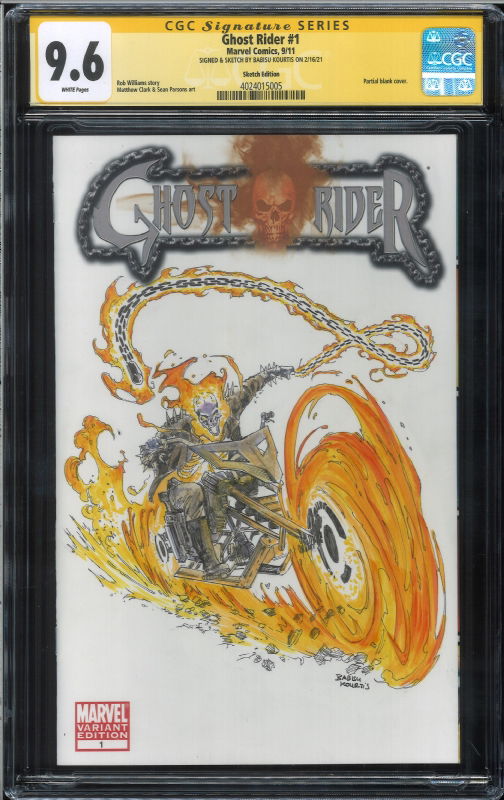 Ghost Rider - Babisu Kourtis, in Andy LeClair's Marvel Randomness ...