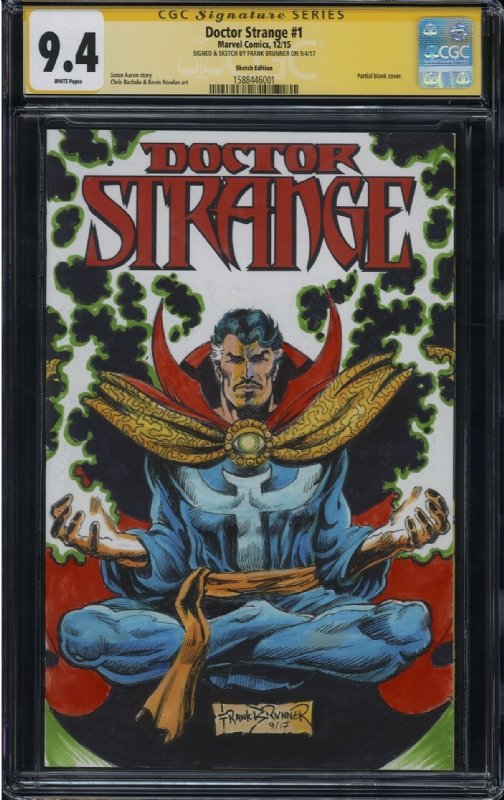 Dr. Strange - Frank Brunner, in Andy LeClair's Avengers Assemble! Comic ...