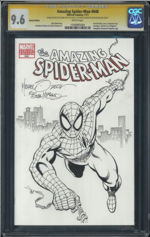 Spider-Man - Mike Zeck & Bob McLeod, in Andy LeClair's Spider-Man Comic ...